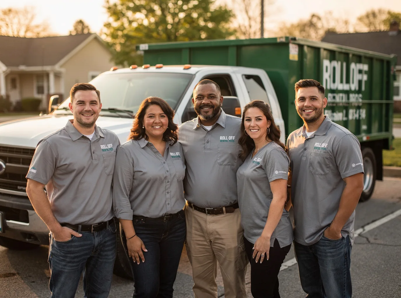 Roll Off Dumpster Rental company in Rock City Falls, NY